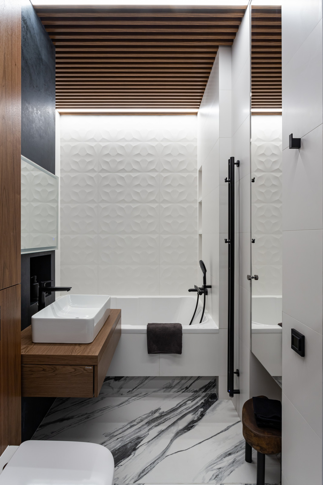 Современная квартира для дружной семьи