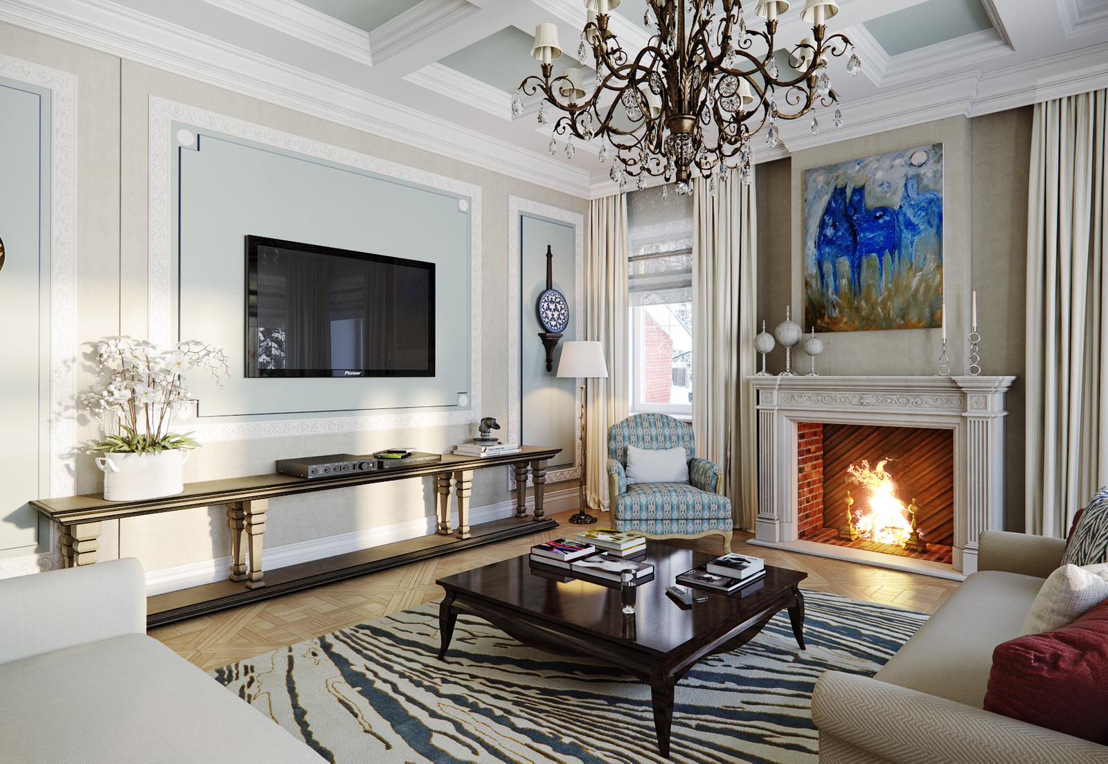 Дом в поселке Красное