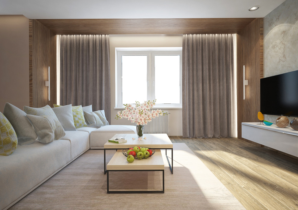 Обложка проекта: Проект квартиры по ул. Семьи Шамшиных (2015 год)