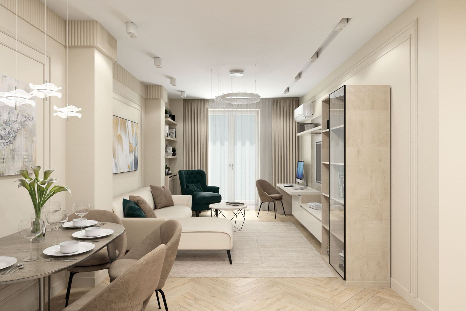 Квартира в ЖК Грандъ