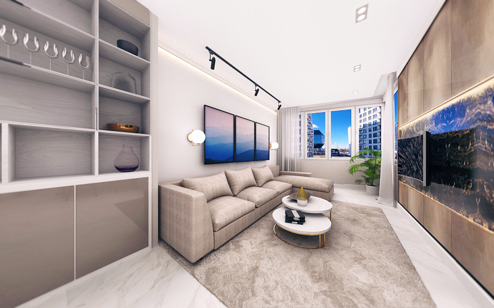 Обложка проекта: Апартаменты Санторини