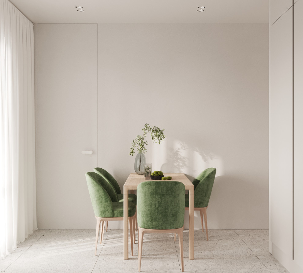 Проект 3-х комн. квартиры для семьи с 2 детьми в ЖК iLona, Санкт-Петербург, 2022