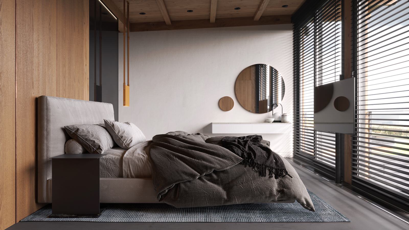 Дизайн проект частного дома в с. Лесники