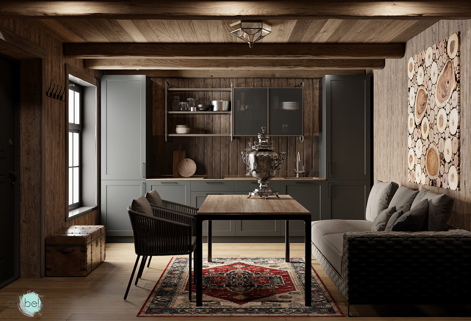 Обложка проекта: Сауна