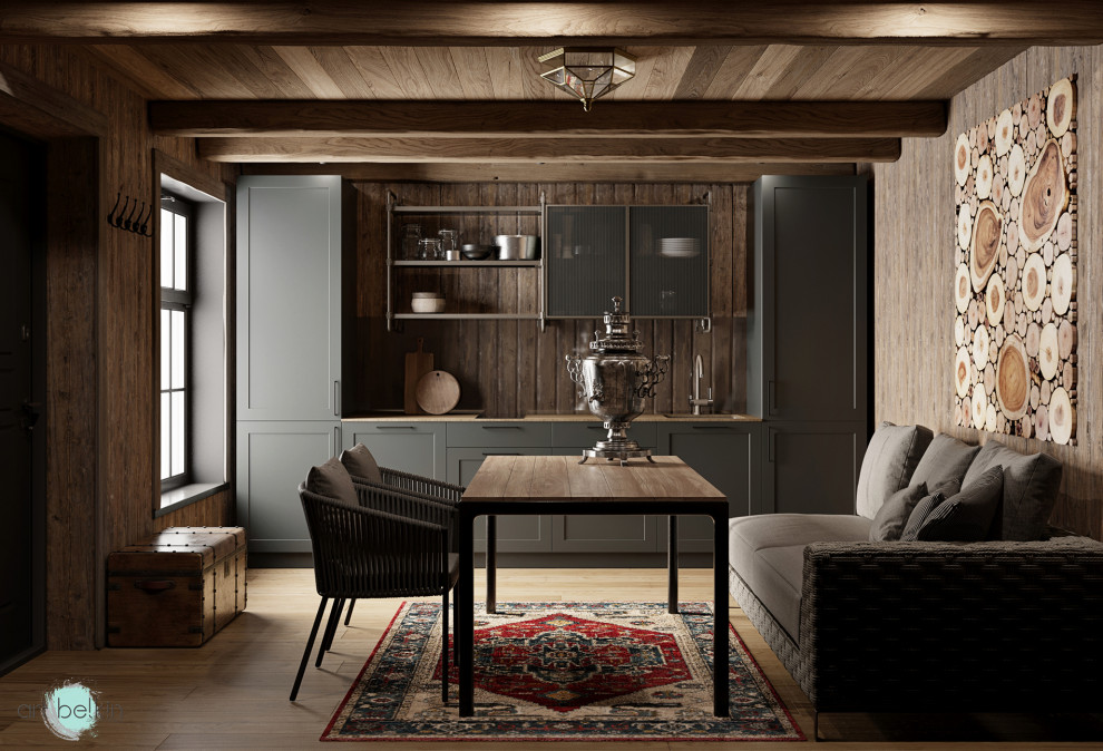 Обложка проекта: Сауна