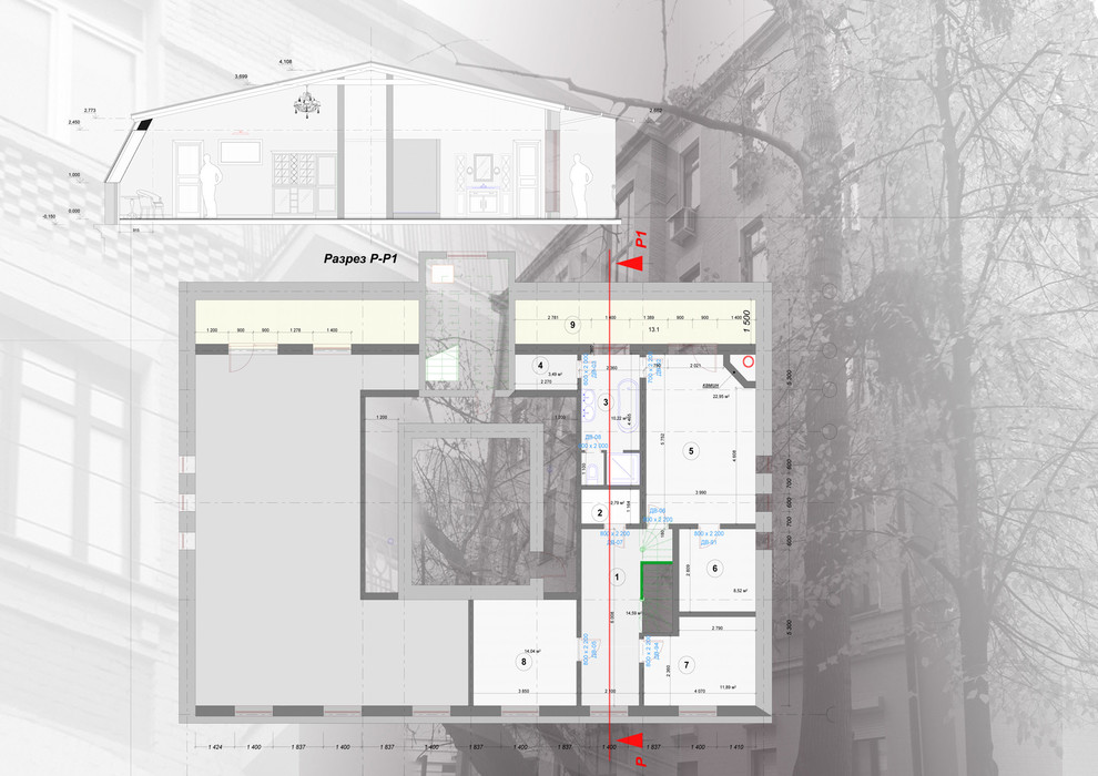 Проект реконструкции кровли