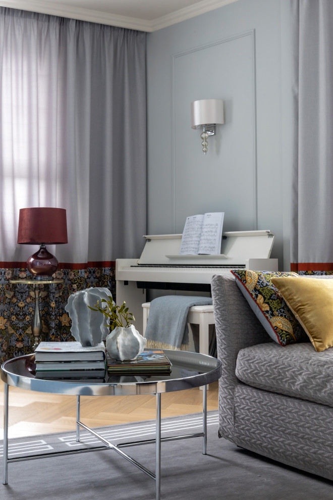 И пусть звучит музыка