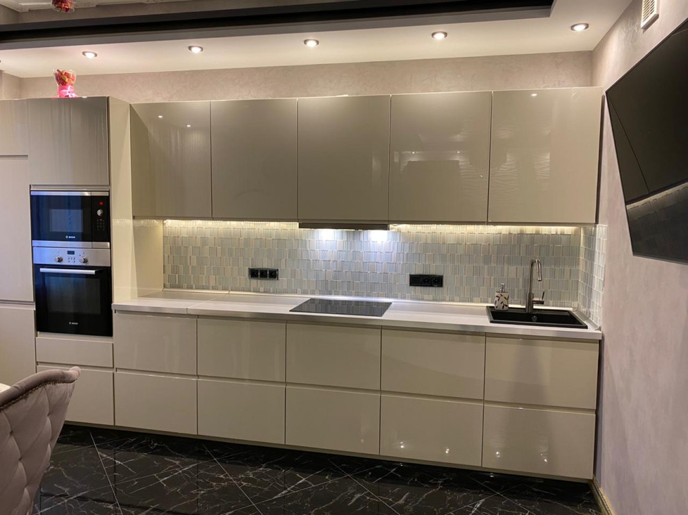 Обложка проекта: Квартира - студия