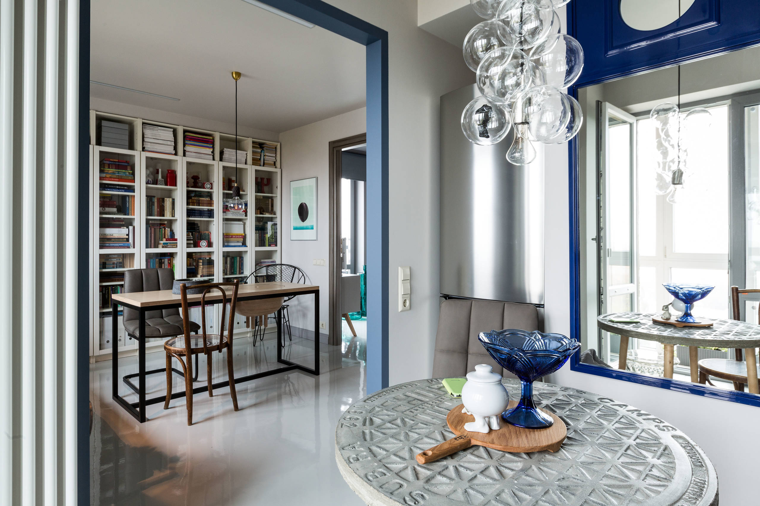 Houzz тур: Крошечная «двушка» — всего 38 кв.м