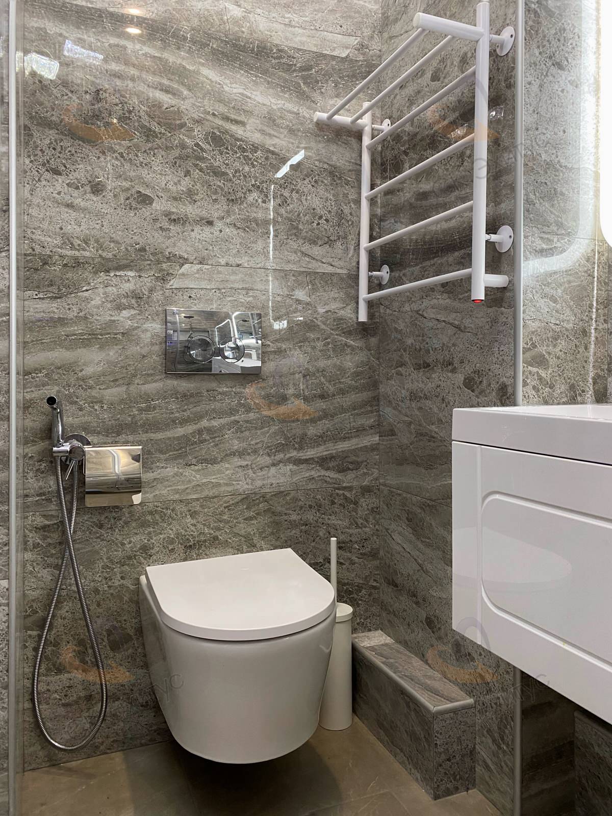 Ремонт 3-х комнатной квартиры в жилом комплексе "Duderhof Club"