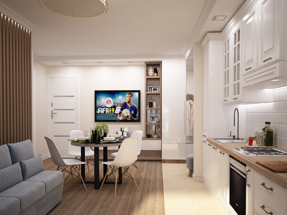 2х комнатная квартира в скандинавском стиле