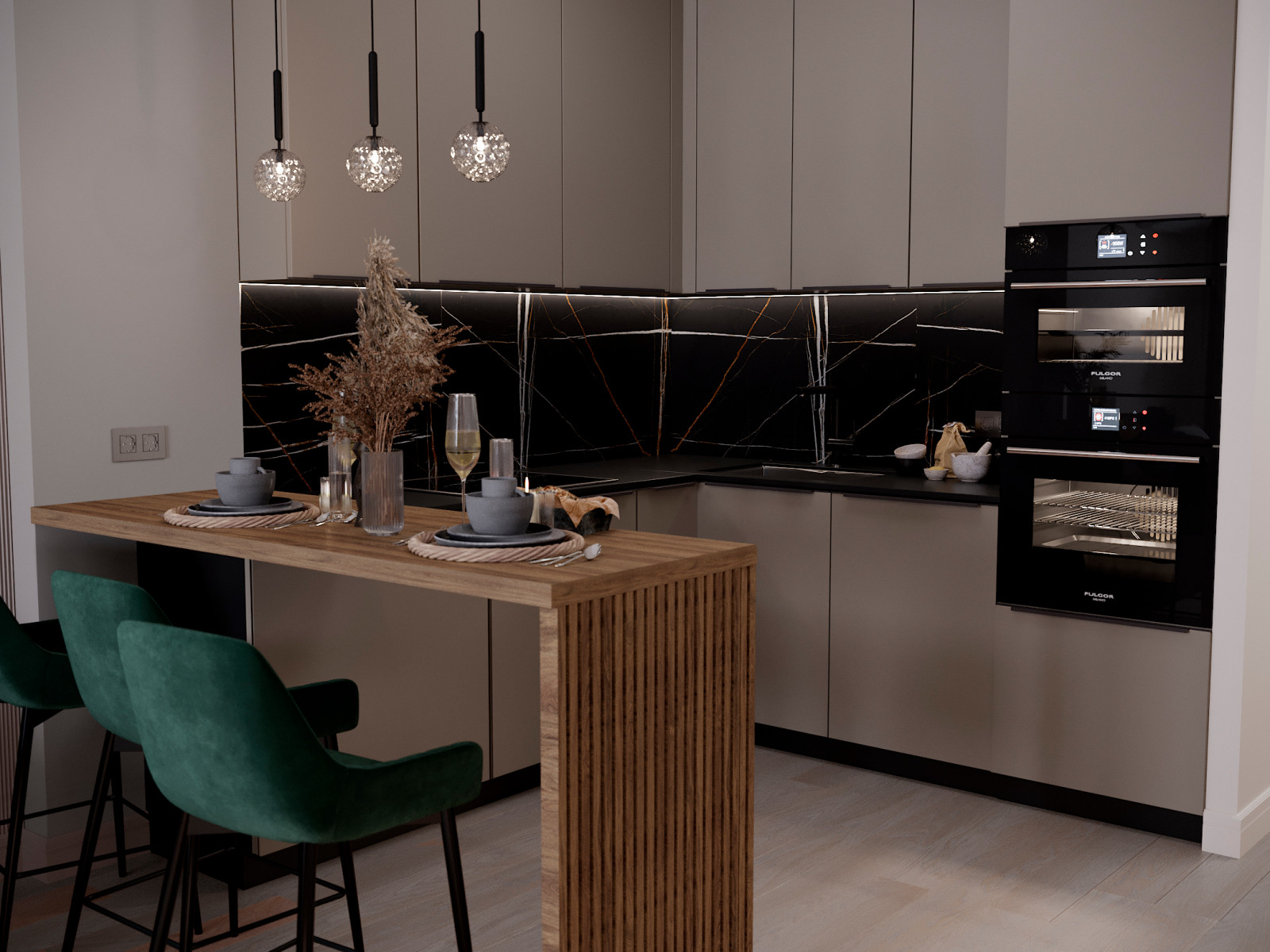 Обложка проекта: ЖК "Бастион"