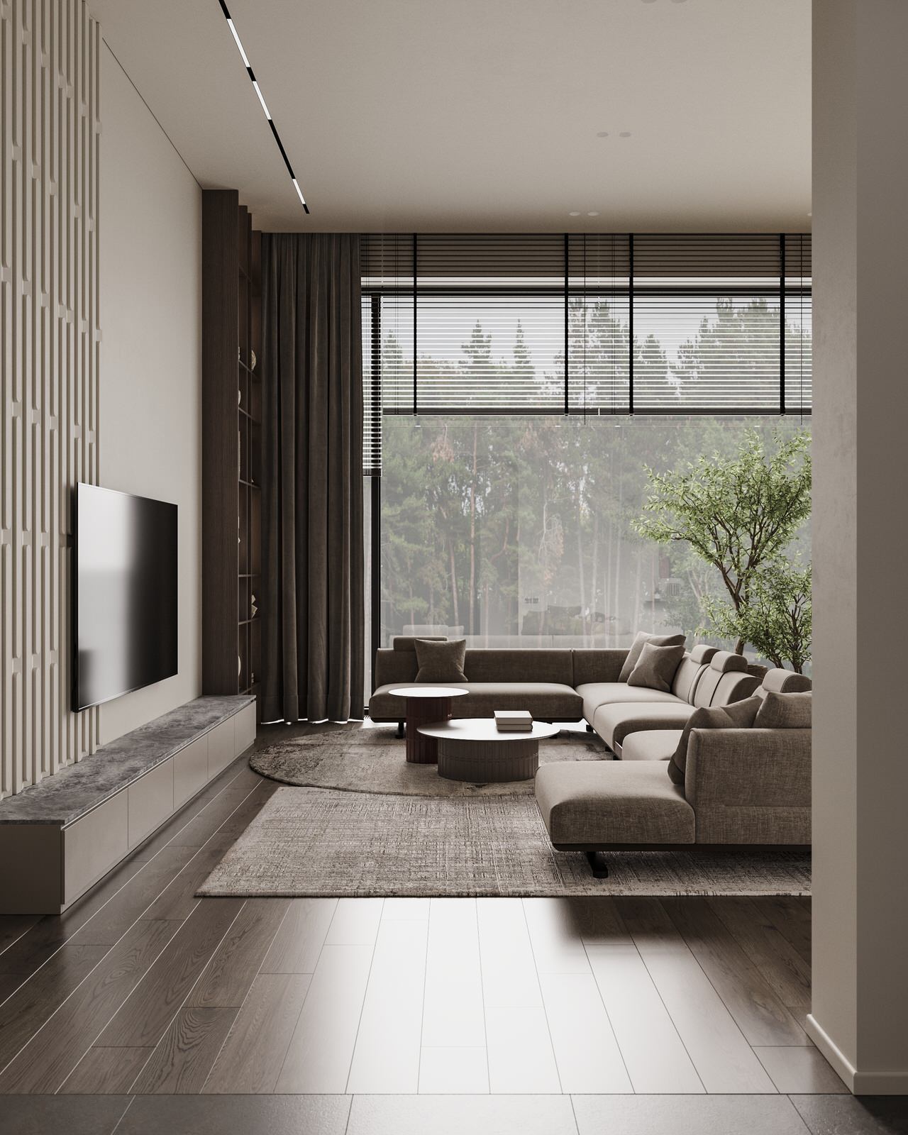 Villa Serenita в современном стиле