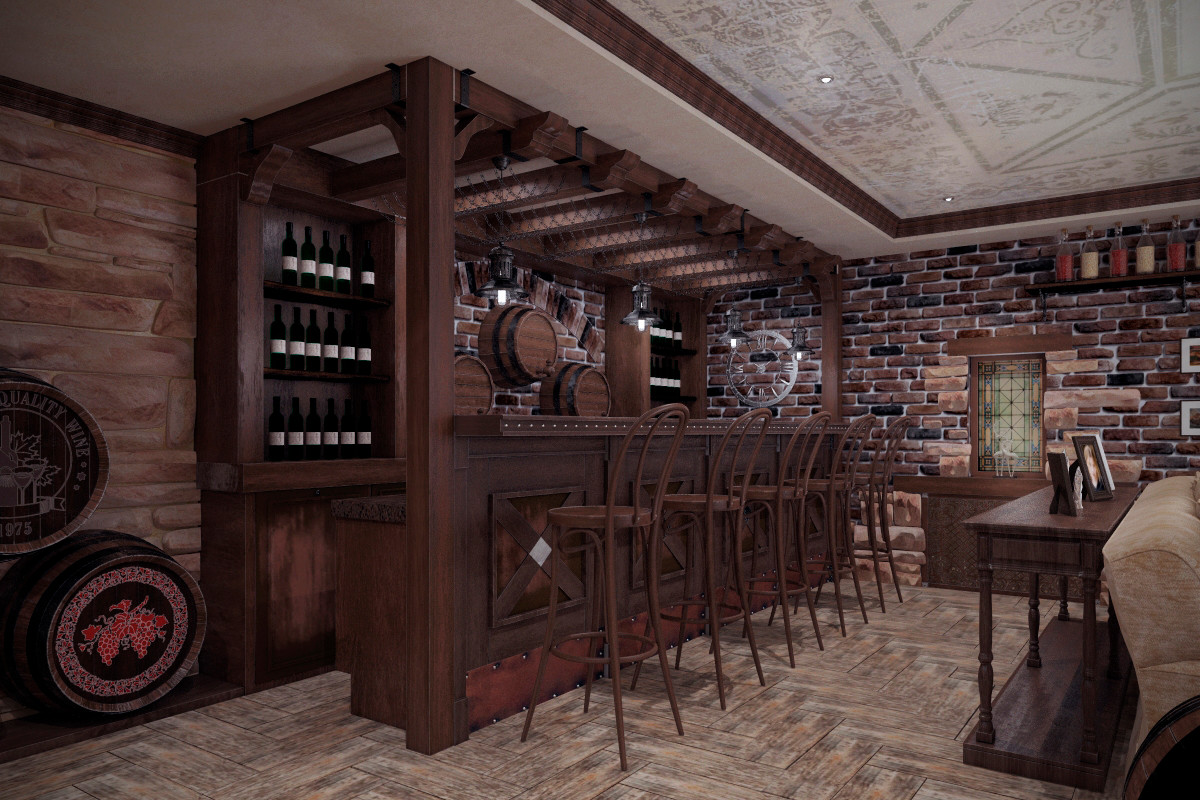 дом для большой семьи