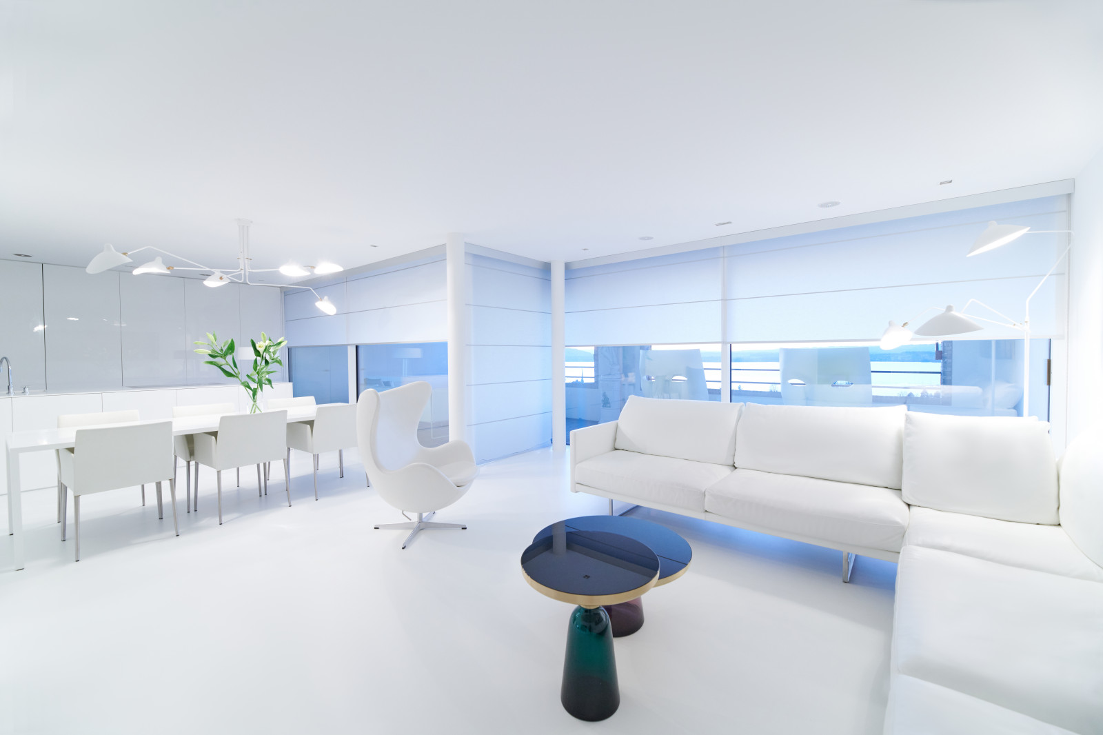 Апартаменты с стиле минимализм