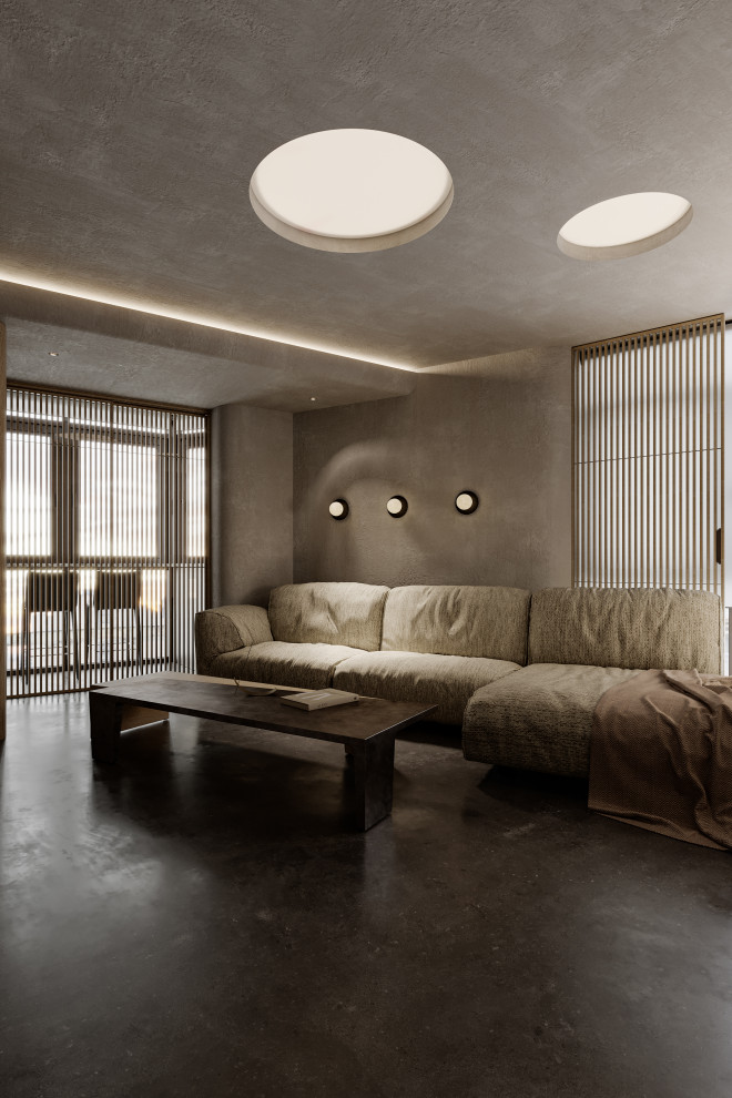 проект "Урбан" Квартира 114 кв.м. в Краснодаре