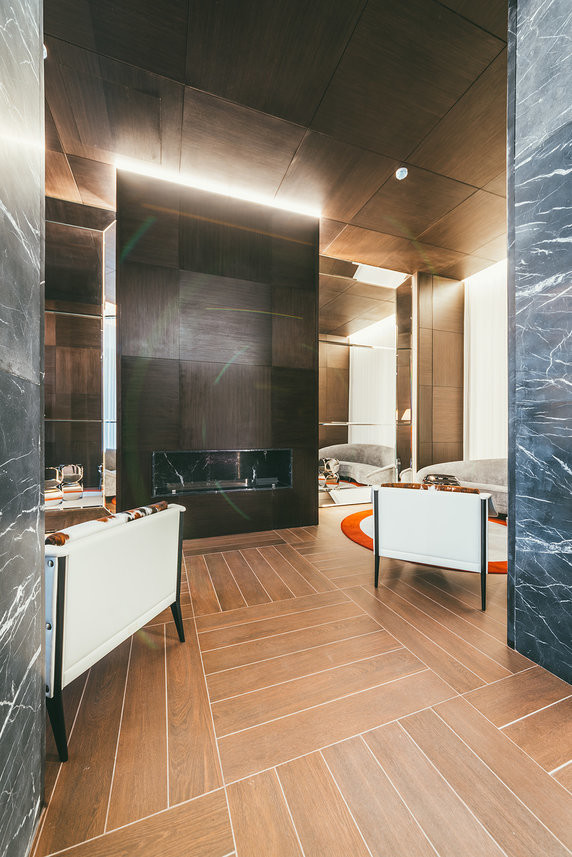 Биокамины в ЖК "Дыхание" г. Москва