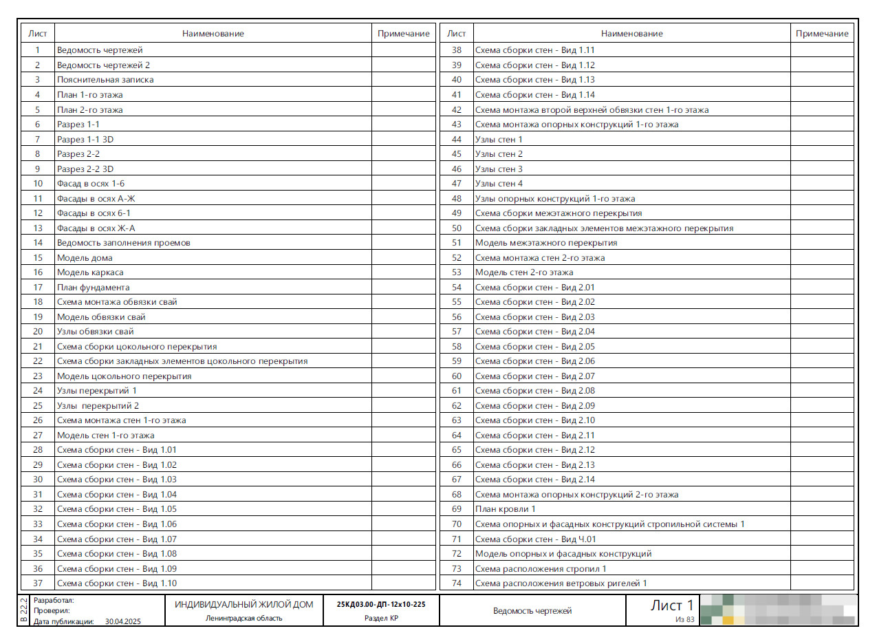 ФАХВЕРК 225 кв. м.