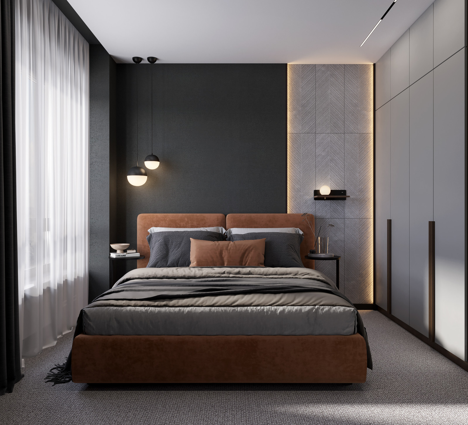 Уютный черный