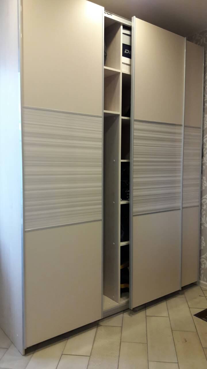 Шкафы купе для Ларисы