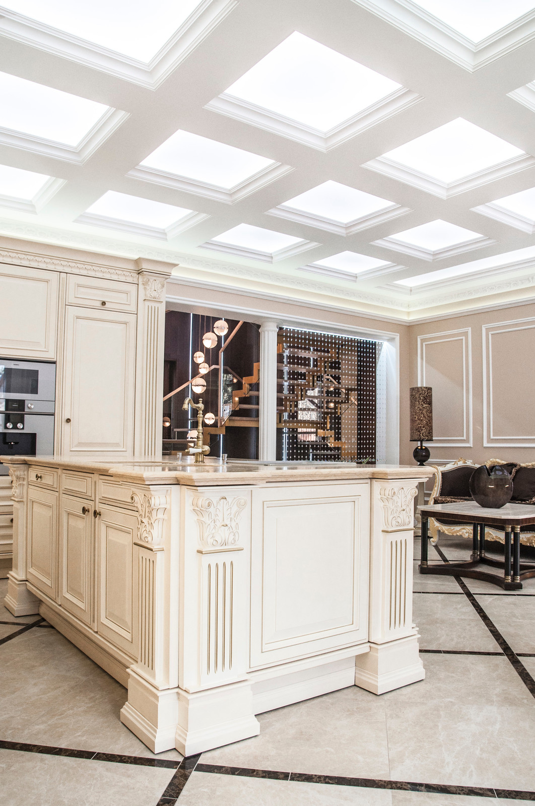 Двухэтажный коттедж