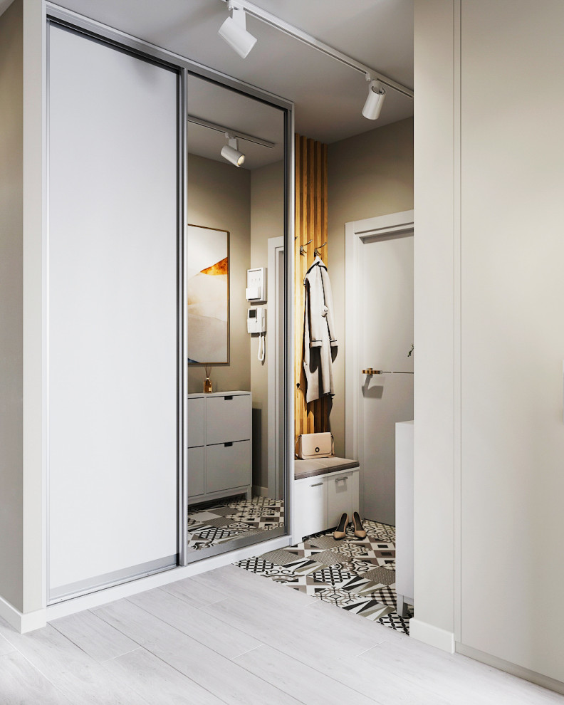 Дизайн-проект 2 комнатной квартиры