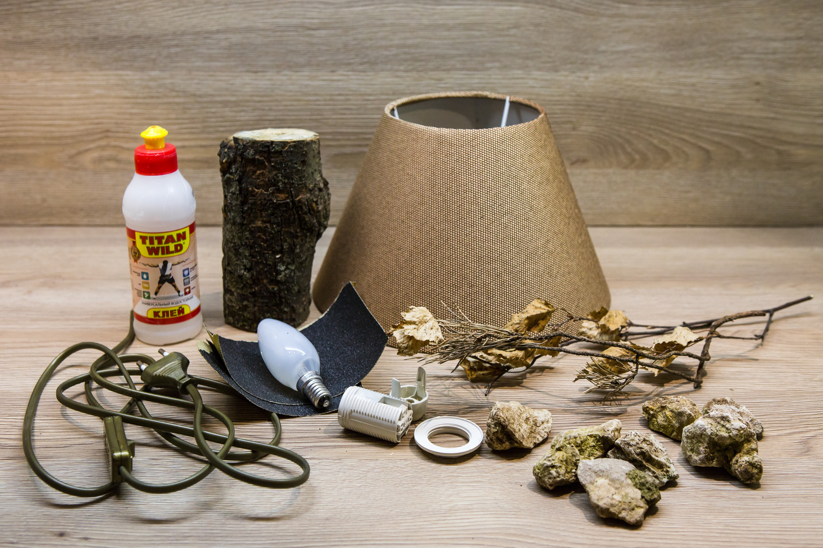 DIY: Как изготовить деревянные светильники своими руками