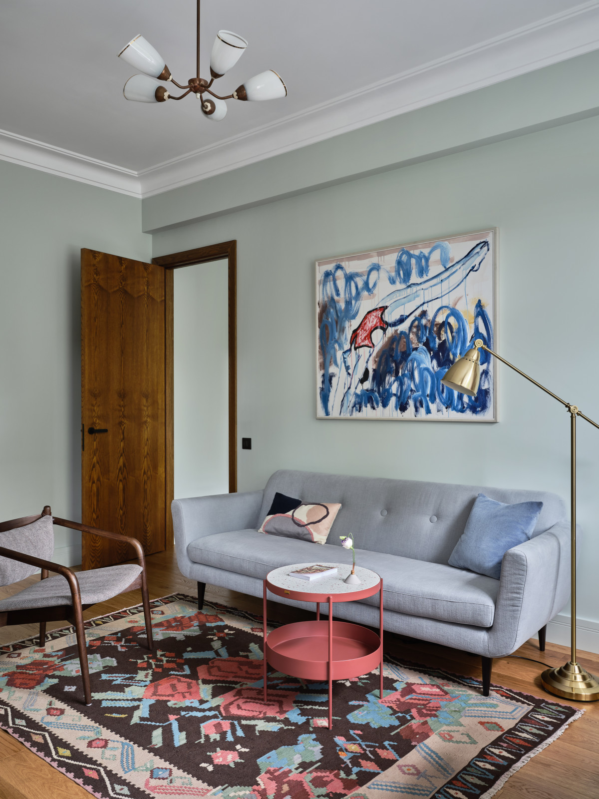 Houzz тур: Квартира в сталинке с винтажным декором