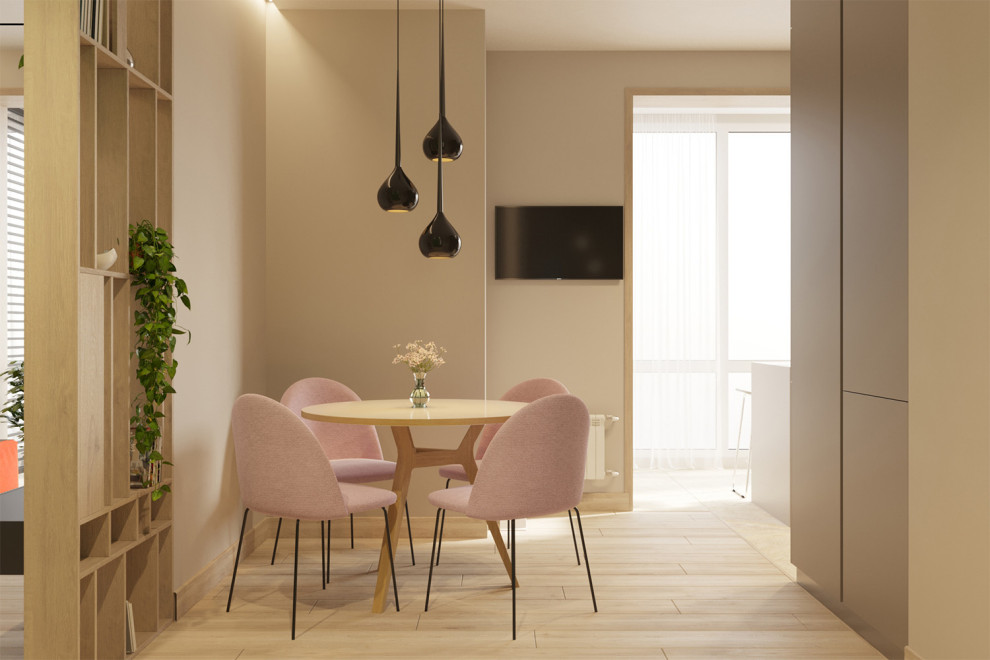 Обложка проекта: Жилая квартира ЖК Пионерский