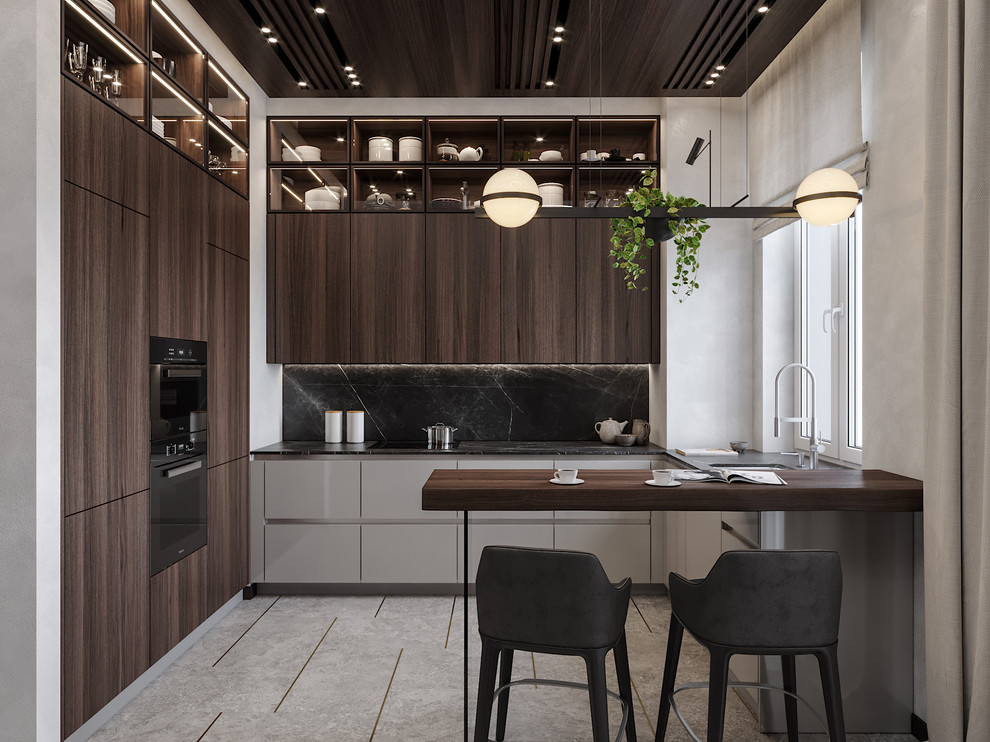 Минимализм с акцентами из дерева | Санкт-Петербург | Россия |