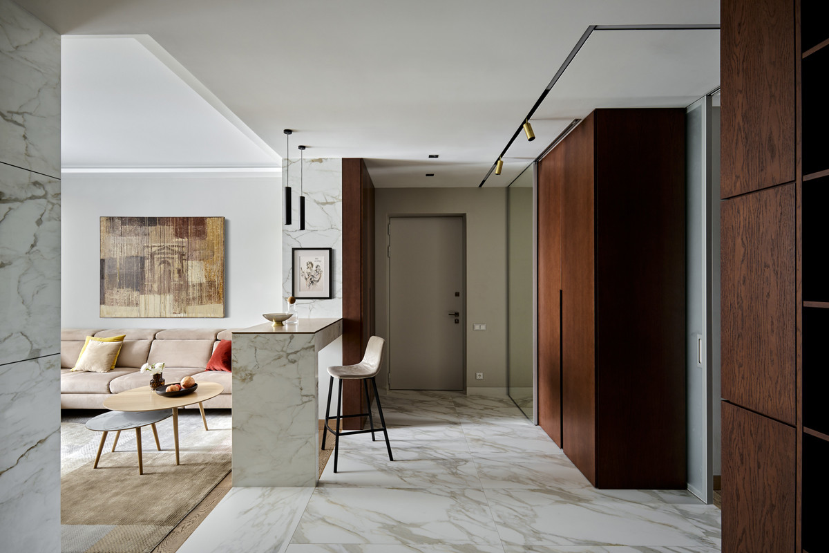 Московская квартира с настроением отпуска