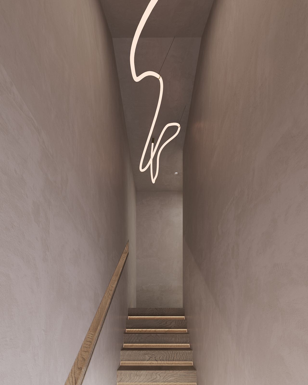 Проект двухуровневой квартиры 180 кв.м с двумя детскими