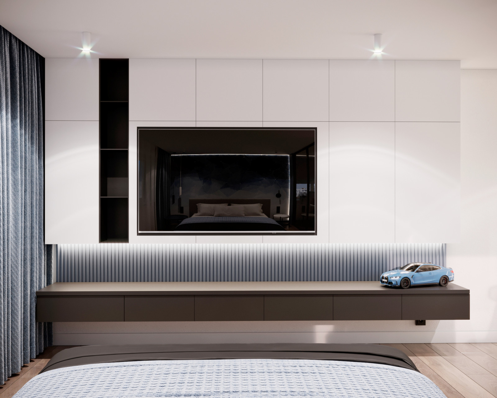 Цвет настроения синий