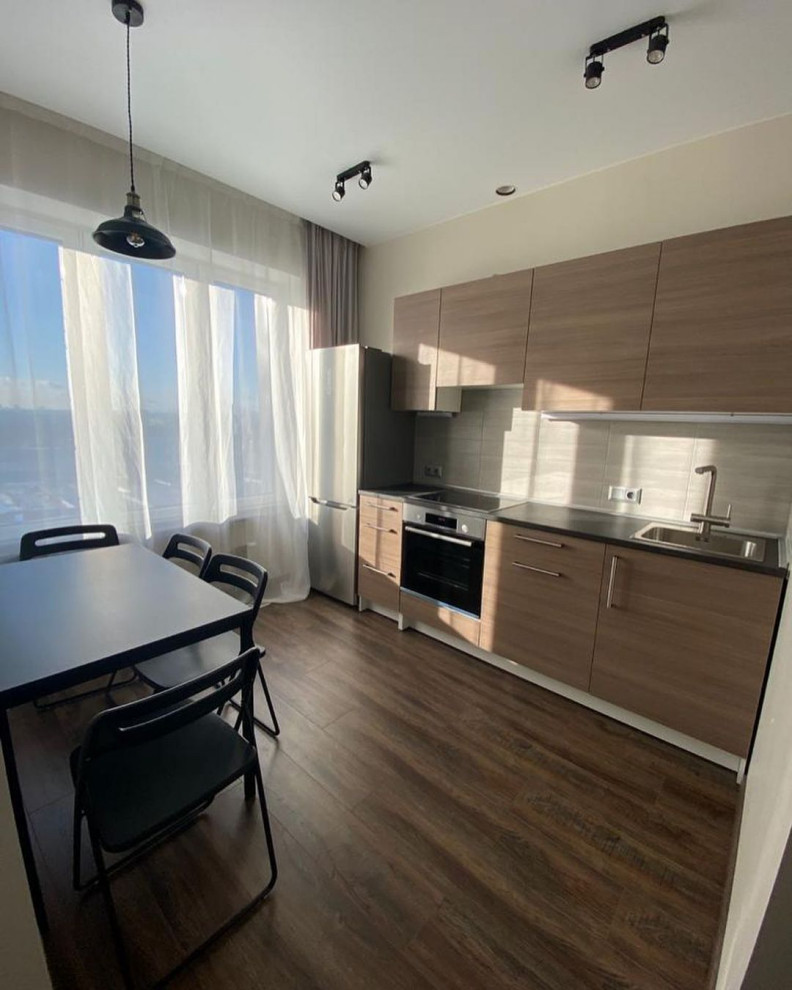 Капитальный ремонт квартиры 39 м² в ЖК "Level Амурская"