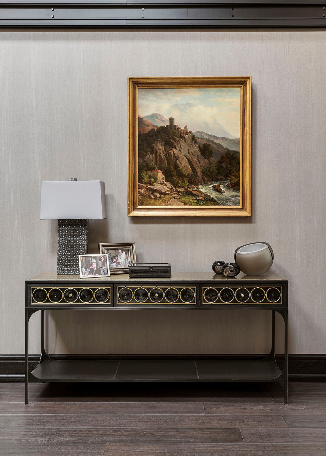 Дом в подмосковном поселке Усово