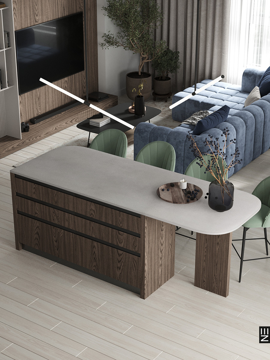 ЖК Клевер парк для Марины и Виталия