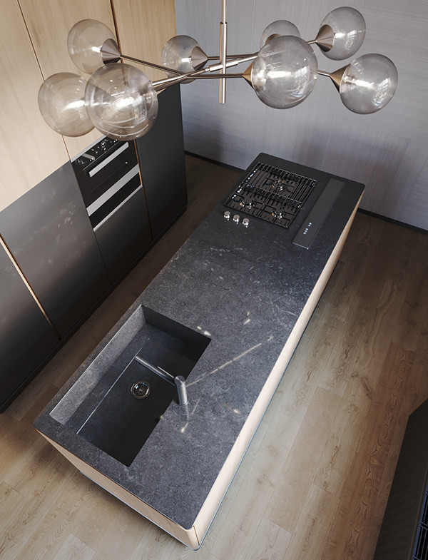 Сhalet with kitchen Thea Iton by ANOVA