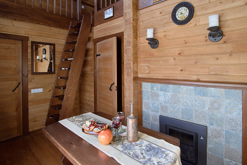 Баня с английским характером