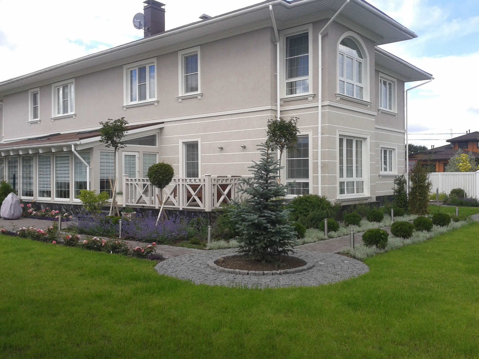 Обложка проекта: Маленький сад в Колтушах