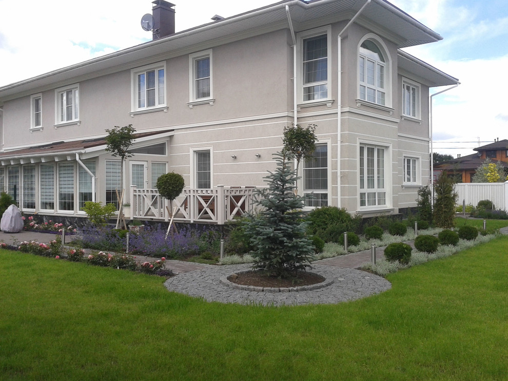 Обложка проекта: Маленький сад в Колтушах