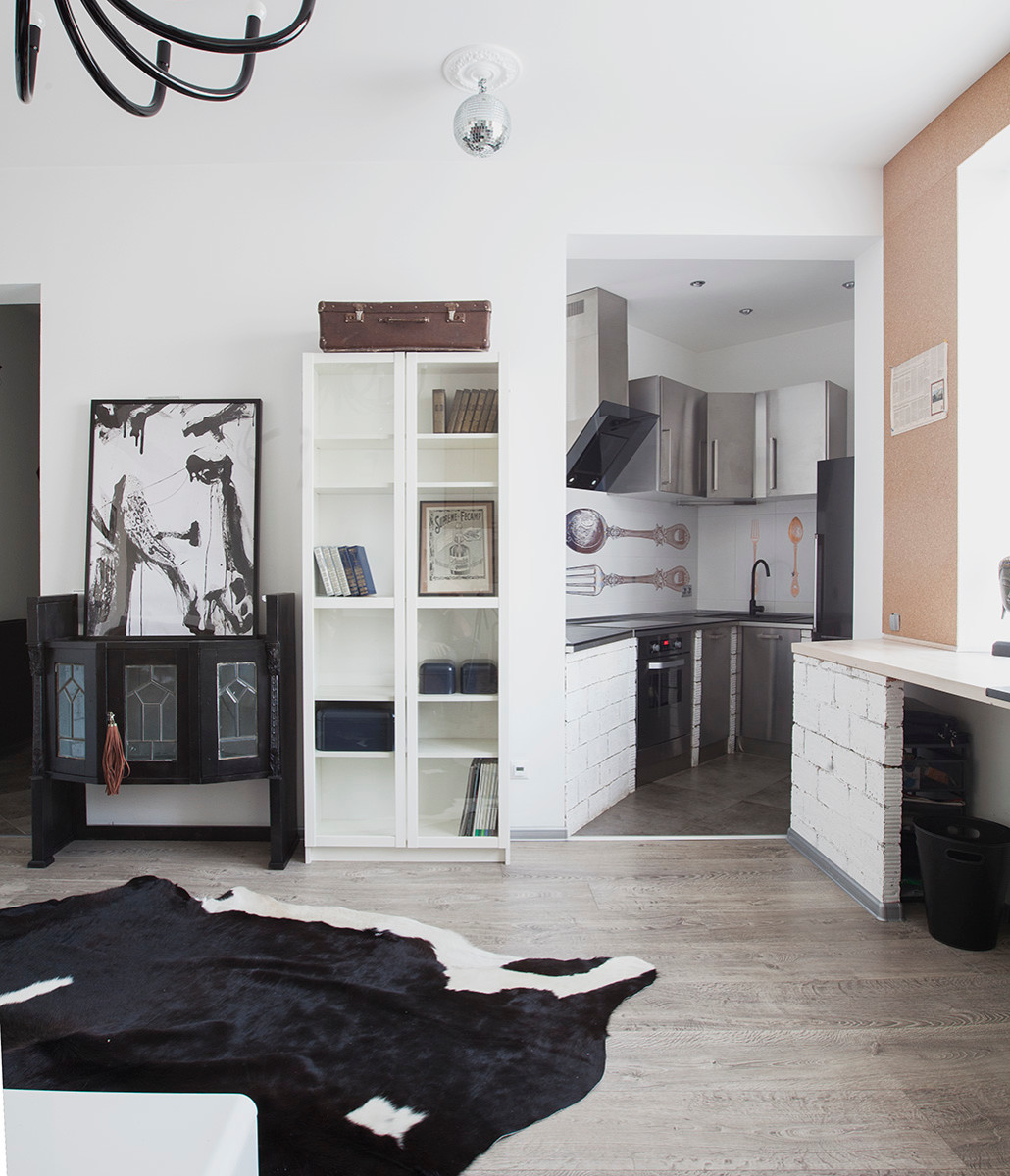 Проект №112. Съёмка квартиры для архитектурного бюро Shkaff