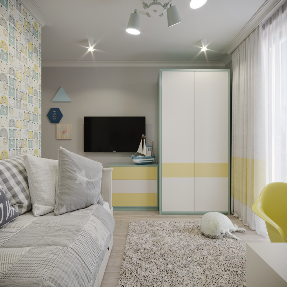 Интерьер для молодой семьи "Полет фантазий"