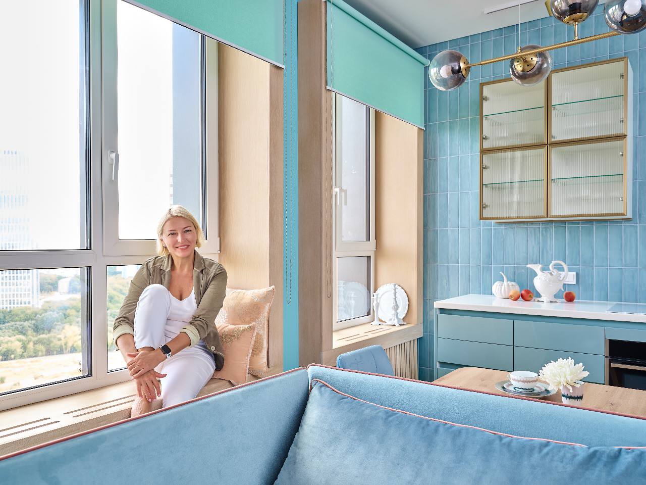 Обложка проекта: Квартира в «ЖК Огни»