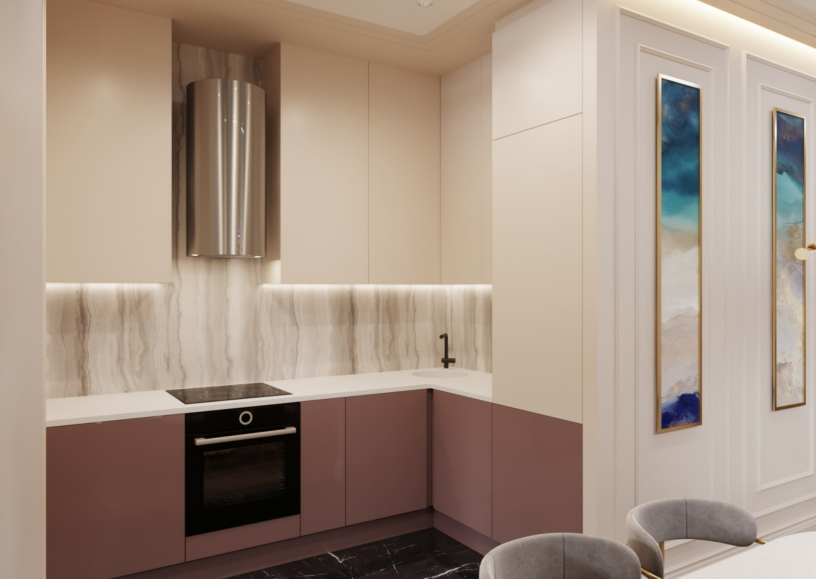 ЖК Никулинский 60 м2