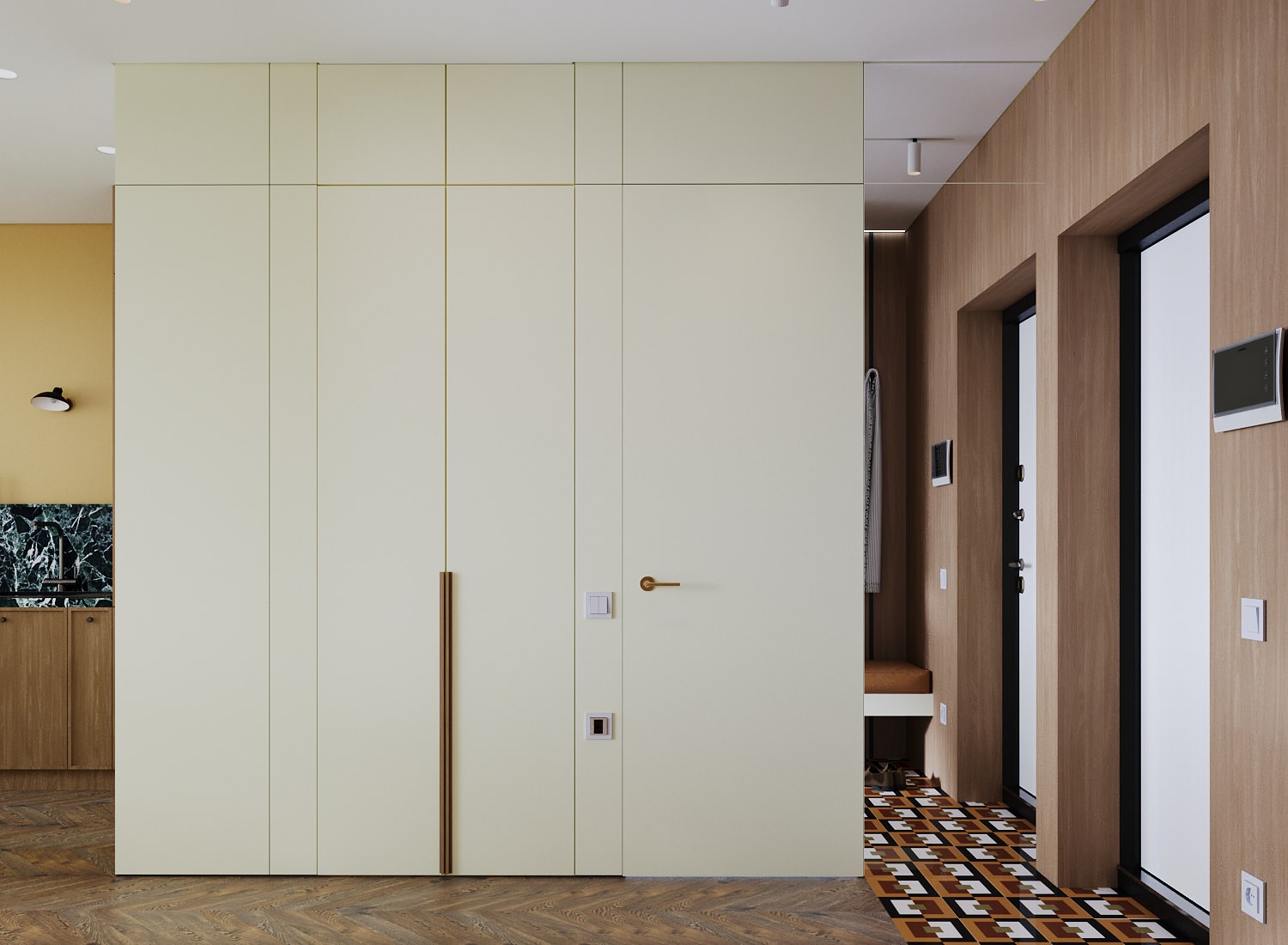 Однокомнатная квартира для холостяка