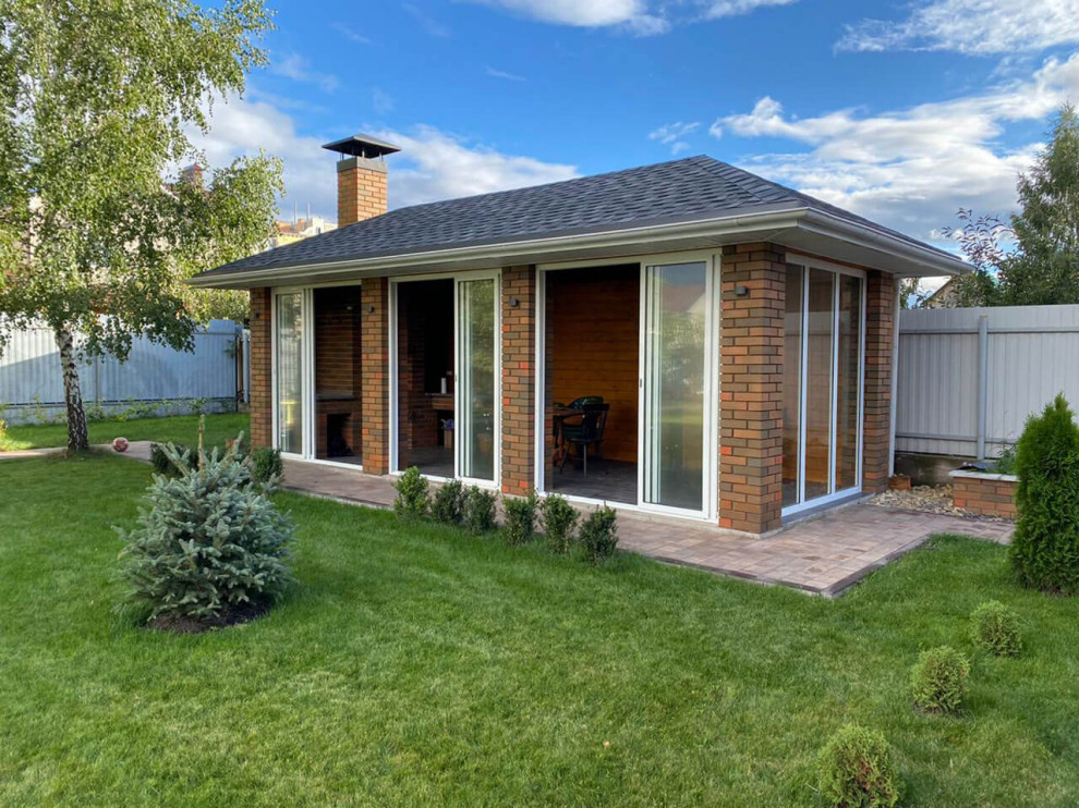 Обложка проекта: Остекление беседки