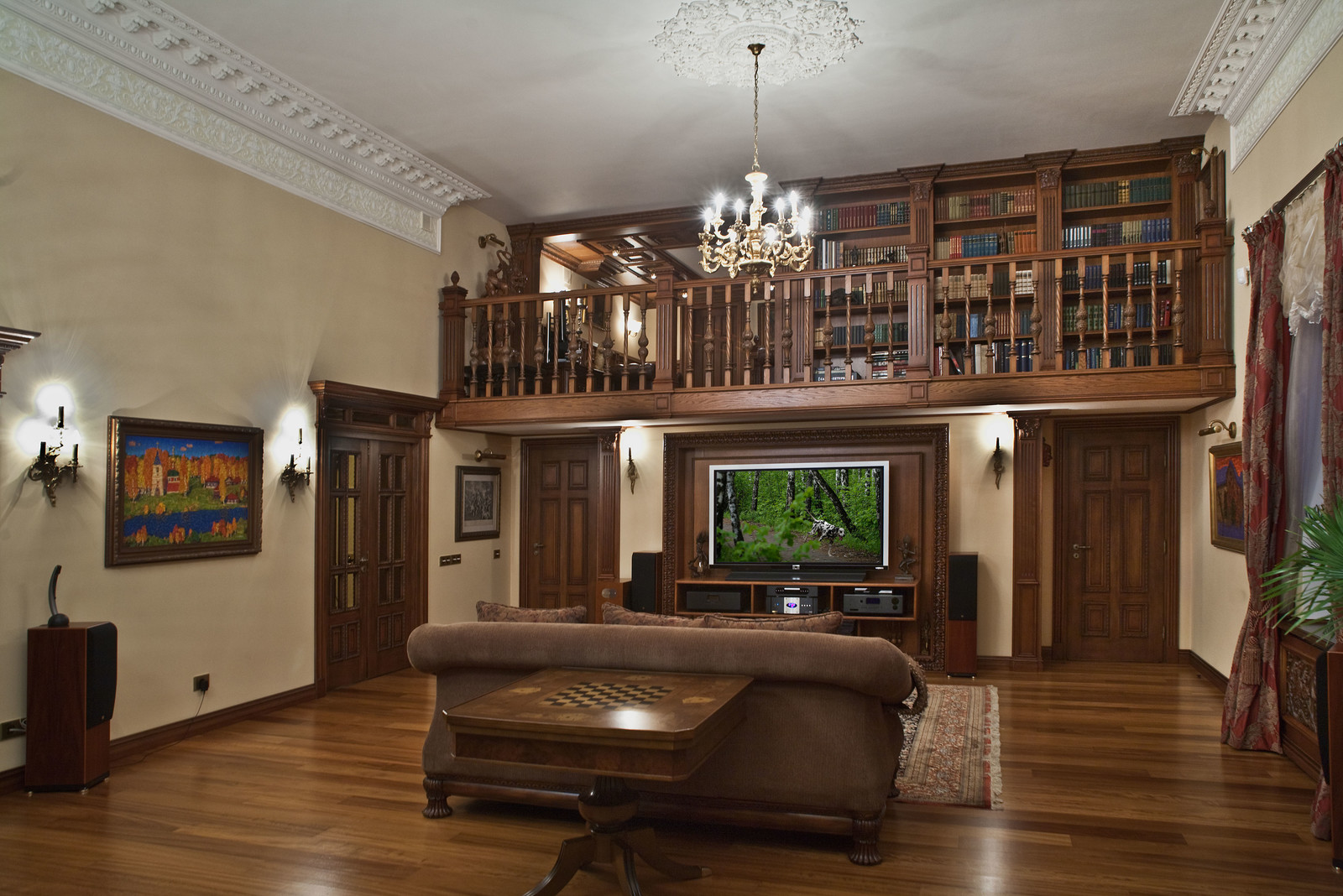 Квартира в чисто английской классике