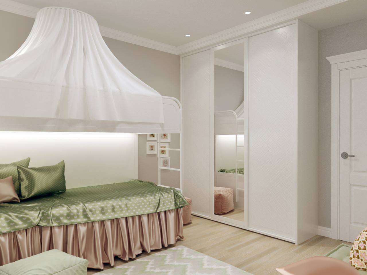 2001 - детская комната