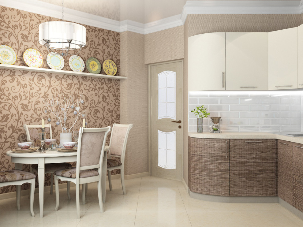 Квартира 100 м.кв. _Евгений и Юлия_