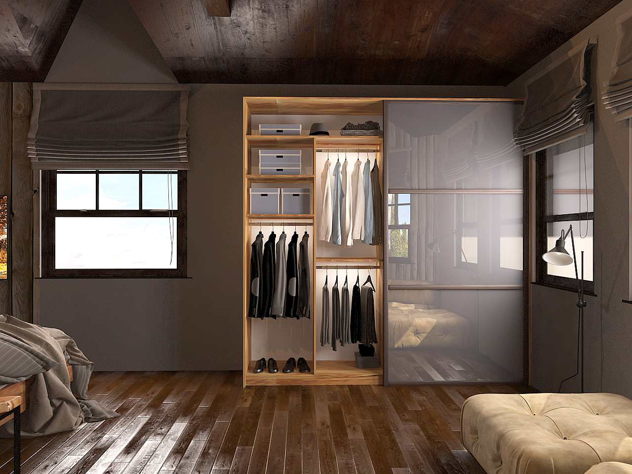 Коттедж. Шале на Волге